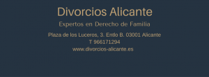 Divorcios Alicante